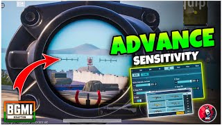 ADVANCED SENSITIVITY SETTINGS FOR EVERY WEAPON IN BGMIPUBG MOBILE TIPS amp TRICKS [upl. by Avalsorim]