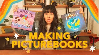 ✷ HOW TO MAKE A PICTURE BOOK ✷ [upl. by Narmi]