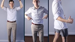 How to Keep Your Shirt Tucked In 3 Different Methods You Can Try [upl. by Llebasi858]