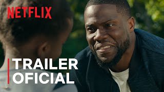 Paternidade com Kevin Hart  Trailer oficial  Netflix [upl. by Namya797]