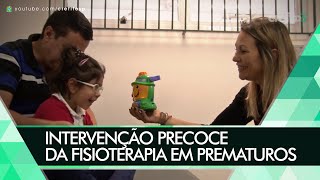 Intervenção precoce da fisioterapia em prematuros [upl. by Ymrej]