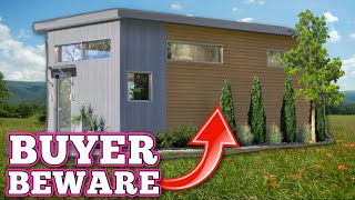 The HUGE Difference Between PREFAB and Modular Homes [upl. by Sunev]