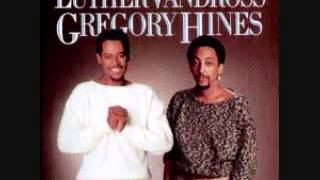 Luther Vandross and Gregory Hines Theres Nothing Better Than Love [upl. by Ap584]