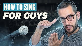 how to sing better instantly for guys [upl. by Suez]