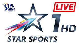 Star Sports Live IPL Streaming  Star Sports 1 HD  Live Cricket Match [upl. by Simmie179]