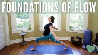 Yoga for Beginners  Foundations of Flow [upl. by Herbert927]