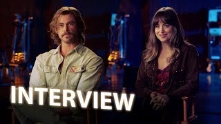 Chris Hemsworth amp Dakota Johnson Interview  Bad Times at the El Royale 2018 [upl. by Ajuna732]