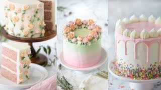 Amazing CAKE Decorating Compilation [upl. by Laforge]