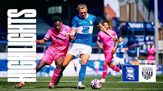 HIGHLIGHTS  Birmingham City 41 West Bromwich Albion  PreSeason 202425 [upl. by Camellia519]