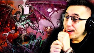 REACTING to EVERY IN GAME Cinematic of World Of Warcraft [upl. by Civ]