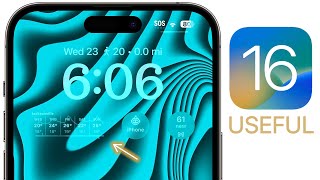 iPhone Lock Screen Widgets You’ll ACTUALLY Use [upl. by Eseerehs]