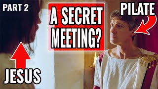 Did Jesus Give Pontius Pilate a PROPHECY During a Secret Meeting Before His Arrest [upl. by Tnerual]