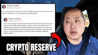 Crypto Reserve Announced [upl. by Nyrhtac]