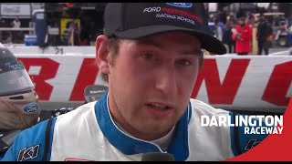 Briscoe emotional after Darlington win  NASCAR Xfinity Series at Darlington Raceway [upl. by Stark401]