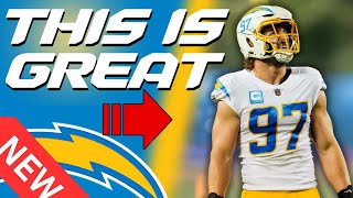 Los Angeles Chargers Just Got Exciting Offseason News [upl. by Hayila98]