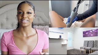 BRAZILIAN LASER HAIR REMOVAL  EVERYTHING YOU NEED TO KNOW  Noelle Christina [upl. by Ashjian456]