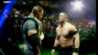 Promo Triple H vs John Cena  Night of Champions 2008 [upl. by Okiram]