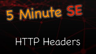 Learn in 5 Minutes HTTP Headers GeneralRequestResponseEntity [upl. by Artenek434]