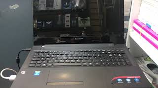 How To Get Into Bios Lenovo G50 [upl. by Roseann]