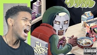 MF DOOM  MM FOOD First REACTIONREVIEW [upl. by Nolana]