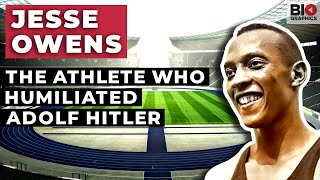 Jesse Owens The Brilliant Sprinter Who Humiliated Hitler [upl. by Weiss679]