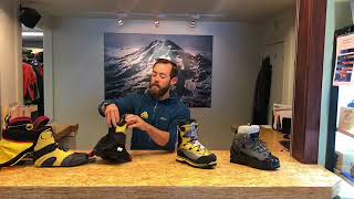 Which Boots are best for Aconcagua [upl. by Casteel]