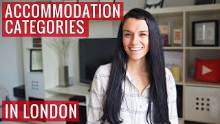 Types of Accommodation in London [upl. by Lorsung]