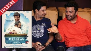 Darbaan Movie  Sharad Kelkars NEXT Film After Tanhaji  Exclusive Interview By RJ Divya Solgama [upl. by Hoffmann60]