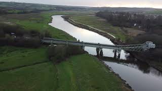 Carmarthen Town Wales [upl. by Rollins]