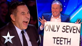 Unforgettable Audition HILARIOUS misheard lyrics with Ben Langley  Britains Got Talent [upl. by Daryn]