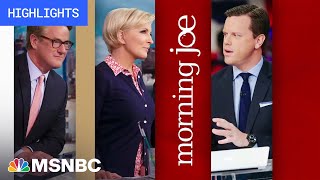 Watch Morning Joe Highlights July 21  MSNBC [upl. by Aneerak]