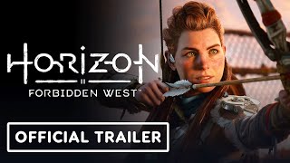 Horizon Forbidden West  Official PS5 Pro Enhanced Overview Trailer [upl. by Belldame]