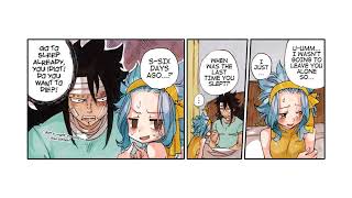 Gajeel x Levy Doujinshi  Jealousy gale [upl. by Deden297]