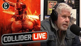 Ron Perlmans Thoughts on the New Hellboy [upl. by Jeramie165]