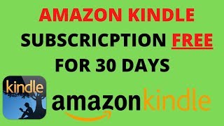 FREE How to Get Amazon Prime Or Amazon Kindle Unlimited 30 Days Trial Free [upl. by Amis]