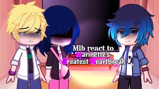 MLB REACT TO MARINETTES GREATEST HEARTBREAK [upl. by Horatia654]