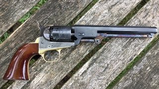 Uberti 1851 Colt Navy Disassembly amp Cleaning [upl. by Elttil]