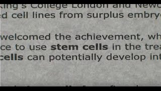 A Stem Cell Story [upl. by Jamie683]