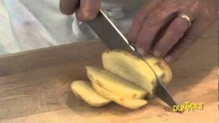 How to Cut Potatoes for French Fries For Dummies [upl. by Laetitia31]