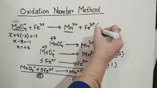 Oxidation Number Method  Chapter 8  Class 11  Chemistry  CBSE  NCERT [upl. by Novaelc555]