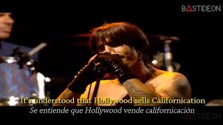 Red Hot Chili Peppers  Californication Sub Español  Lyrics [upl. by Fridlund]