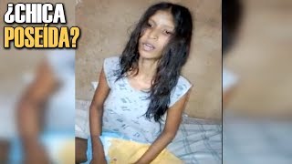 El espeluznante vídeo de una chica poseída en La Guaira  Venezuela [upl. by Meirrak]