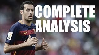 Learn to Play Center Mid  A Pros Analysis of Busquets [upl. by Imnubulo]