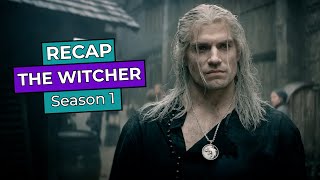 The Witcher Season 1 RECAP [upl. by Assiroc]