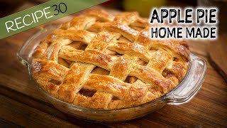 Homemade Apple Pie Crusty and Flaky [upl. by Acinyt546]