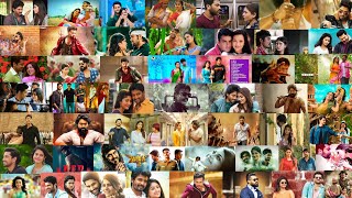 Top 50 Famous South Indian Love BGM Collection  South Famous Love Bgms [upl. by Hemingway788]