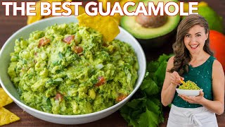 HOW TO MAKE BEST EVER GUACAMOLE  3 EASY WAYS [upl. by Zachariah269]