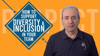 How to Support Diversity and Inclusion in Your Team [upl. by Ylaek]