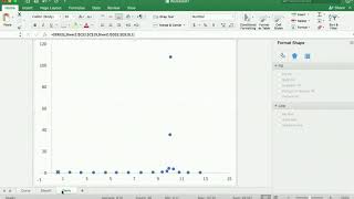 Derivative plots in Microsoft Excel [upl. by Kristine]