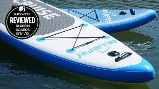 Bluefin 108quot Cruise amp 12 Cruise Carbon iSUPs  Comparison review video [upl. by Lewendal]